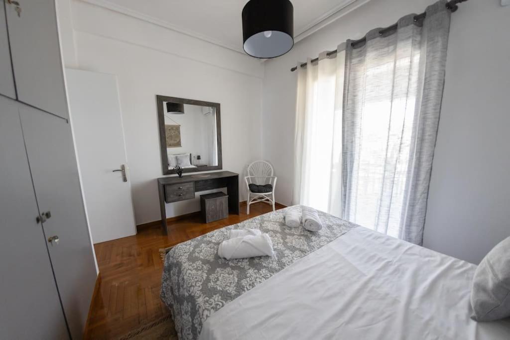 Appartement The Waves à Monodhéndrion Extérieur photo