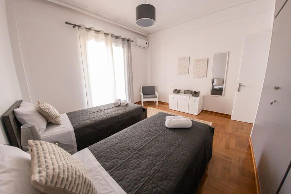 Appartement The Waves à Monodhéndrion Extérieur photo